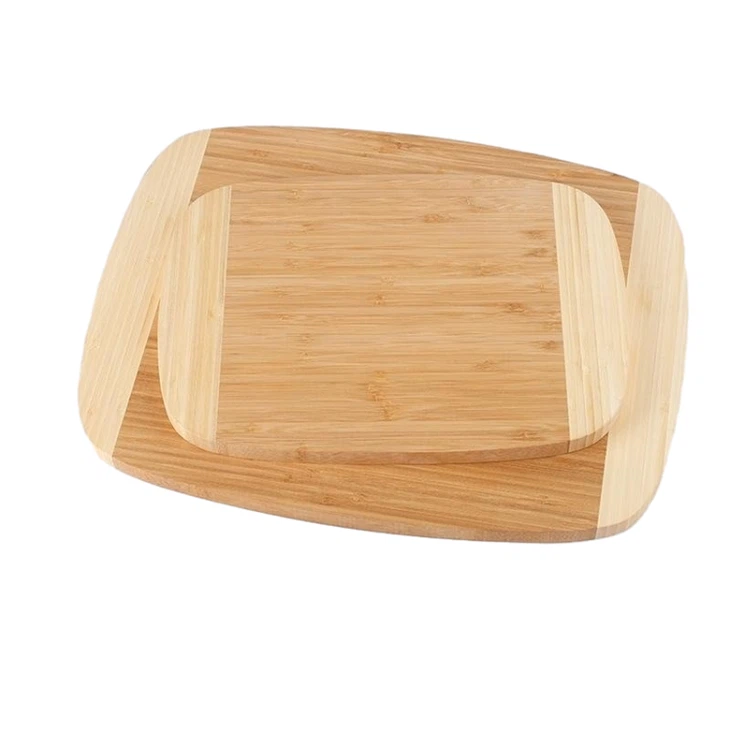 Bamboo Cutting Board Set Of 3 - Wood Cutting Board Set With Juice Groove