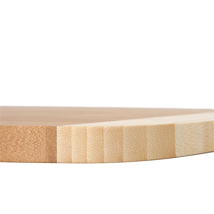 Bamboo Cutting Board Set Of 3 - Wood Cutting Board Set With Juice Groove