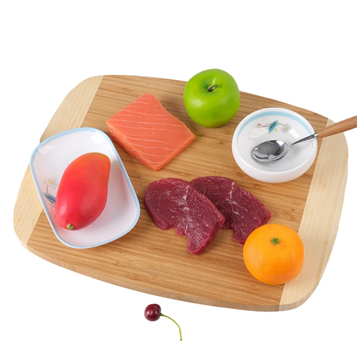 Bamboo Cutting Board Set Of 3 - Wood Cutting Board Set With Juice Groove