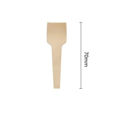 70mm 일회용 목재 숟가락 - 대량 도매 및 맞춤|세양